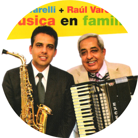 Raúl Varelli y Raúl Varelli (h)