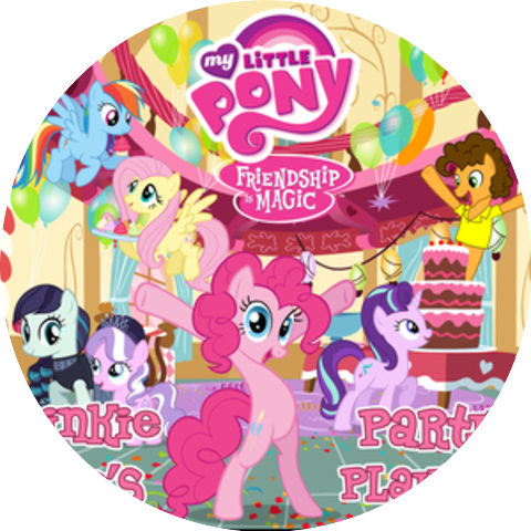 Cheese Sandwich & Pinkie Pie