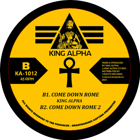 King Alpha