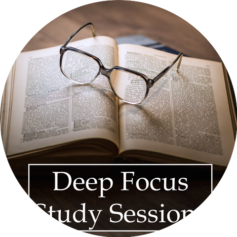 Study Class Collective, Deep Focus Academy and Rain Sounds & White Noise