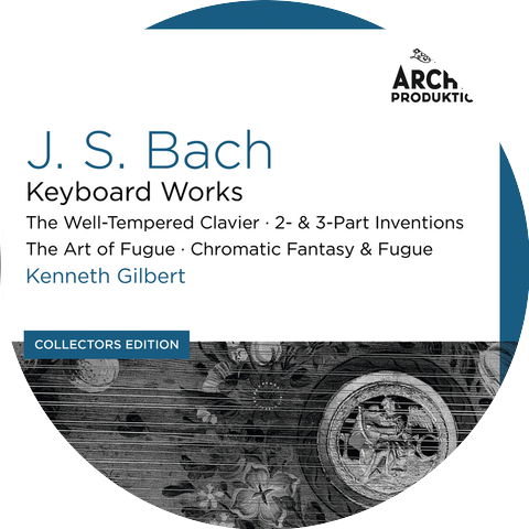 Kenneth Gilbert Harpsichord