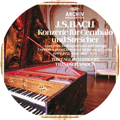 Trevor Pinnock Harpsichord