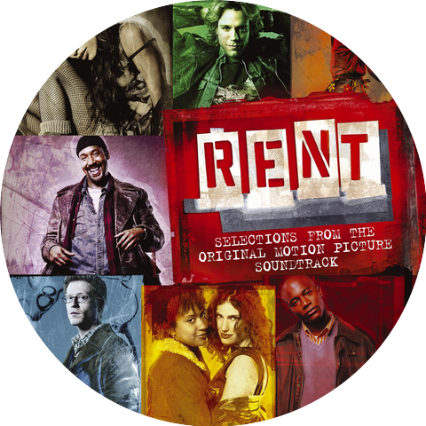 Adam Pascal & Rosario Dawson