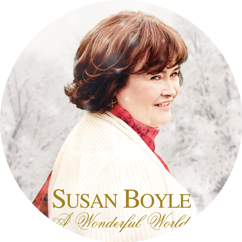 Susan Boyle and Michael Bolton