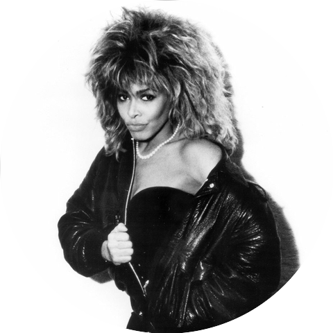 Tina Turner With Eric Clapton