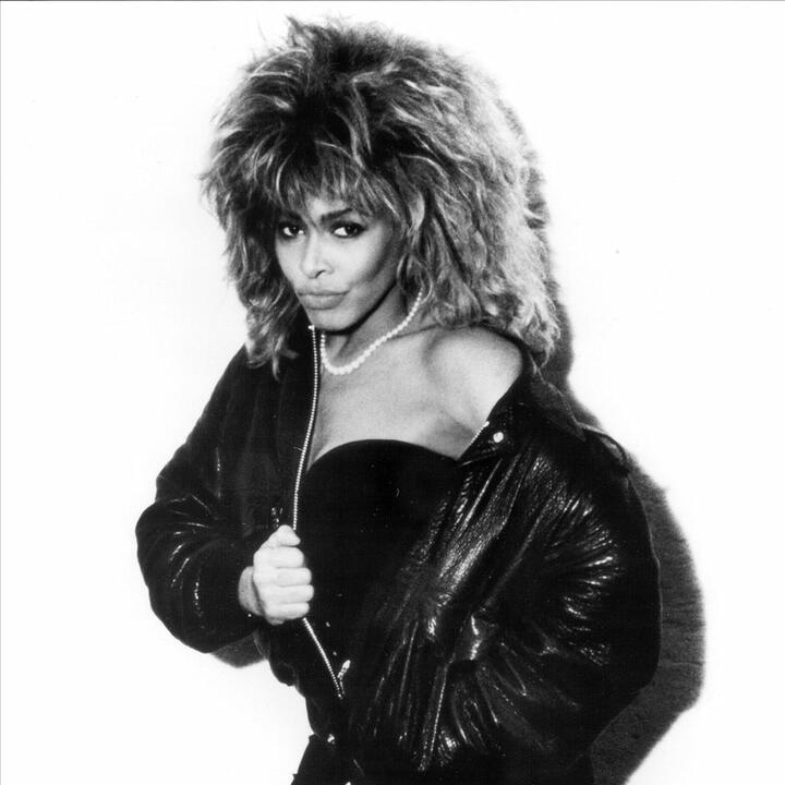 Tina Turner With Eric Clapton