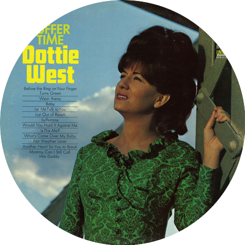 Dottie West with The Jordanaires