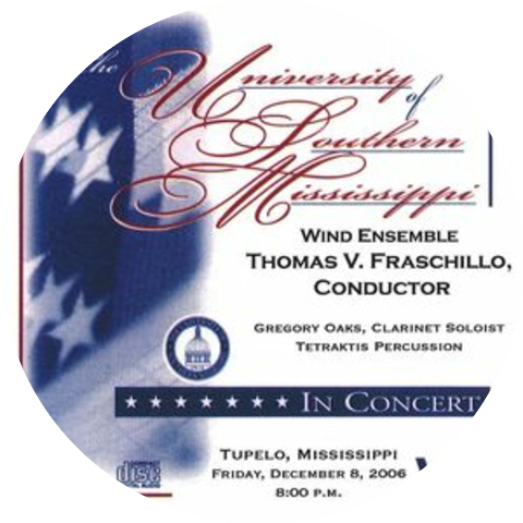 University of Southern Mississippi Bands & Choirs