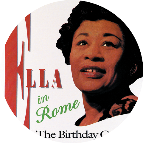Norman Granz & Ella Fitzgerald