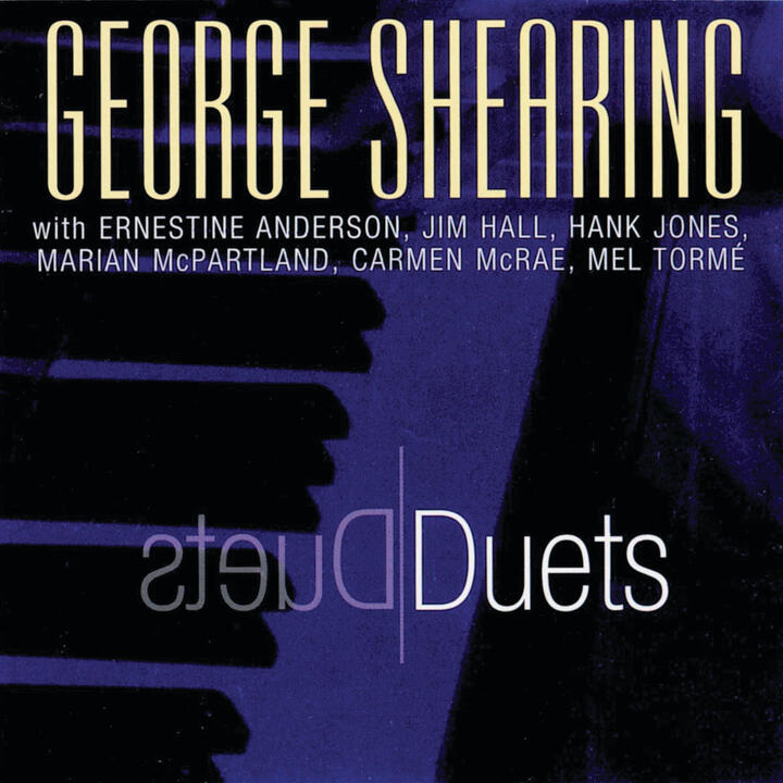 George Shearing & Hank Jones