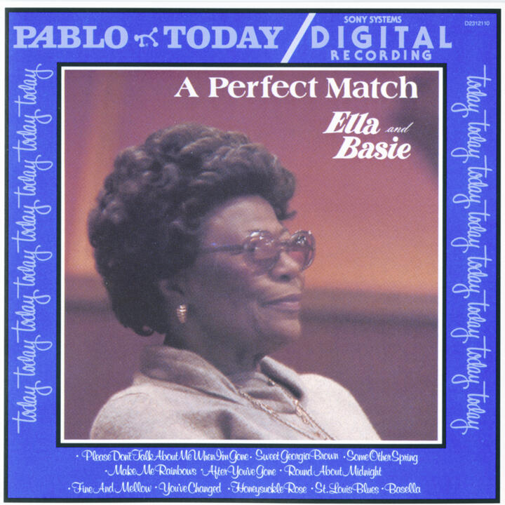 Ella Fitzgerald & Count Basie Big Band