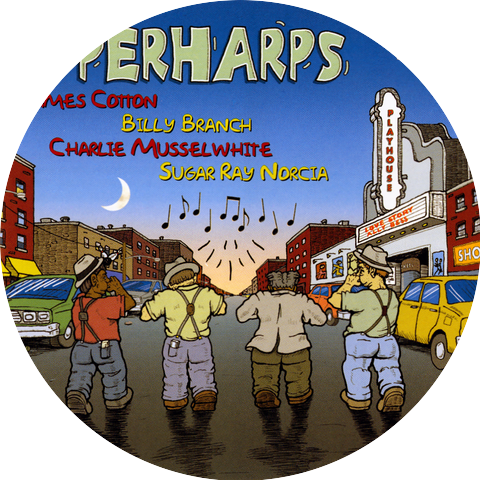 Charlie Musselwhite & James Cotton