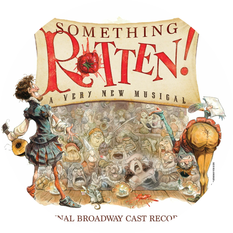 Christian Borle & 'Something Rotten' Ensemble