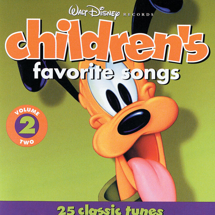 Larry Groce & Disneyland Children's Sing-Along Chorus