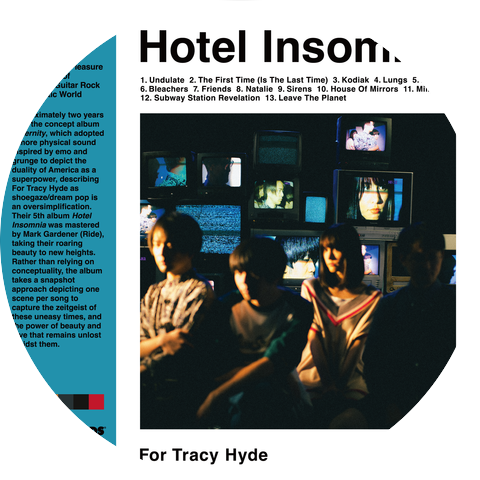 For Tracy Hyde