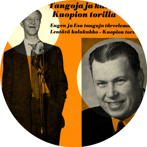 Esa Pakarinen ja Eugen Malmstén