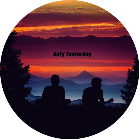 only yesterday