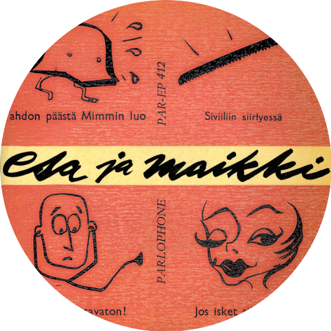 Maikki Länsiö ja Esa Saario