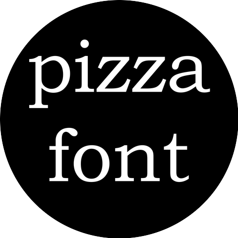 Pizza Font