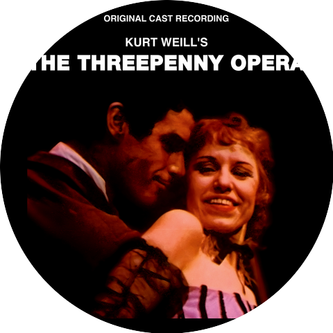 Lotte Lenya & Scott Merrill