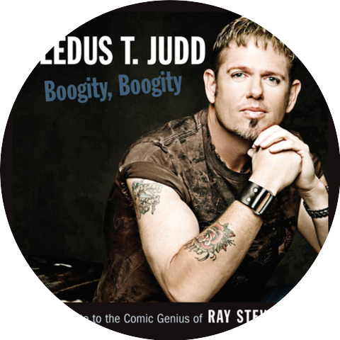 Cledus T. Judd and Heidi Newfield