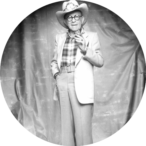 George Burns and Bobby Vinton