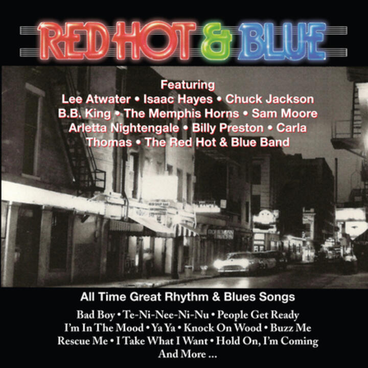 Chuck Jackson and Sam Moore
