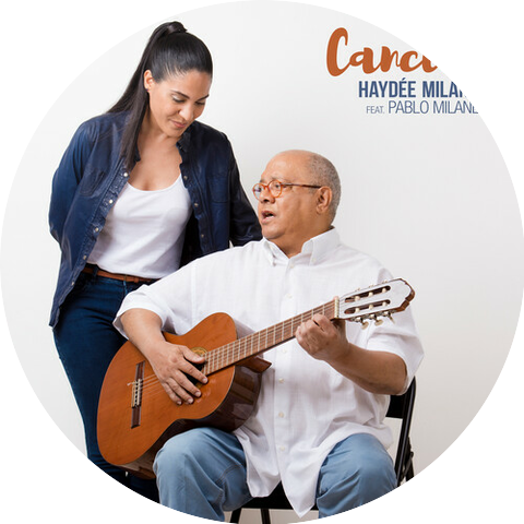Haydée Milanés y Pablo Milanés