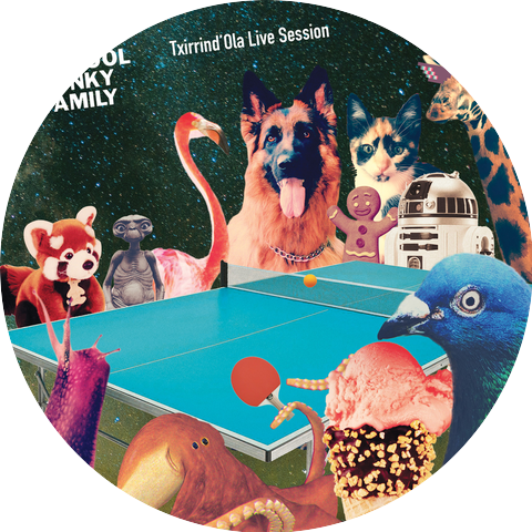 Old School Funky Family