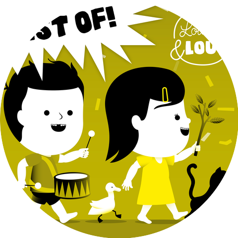 Kinderlieder Loulou und Lou