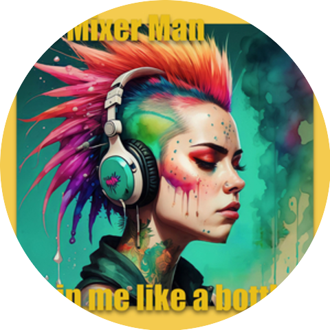 DJ Mixer Man