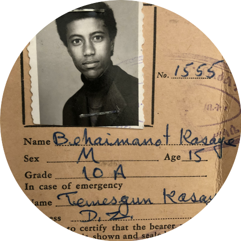 Behaimanot Kahsai
