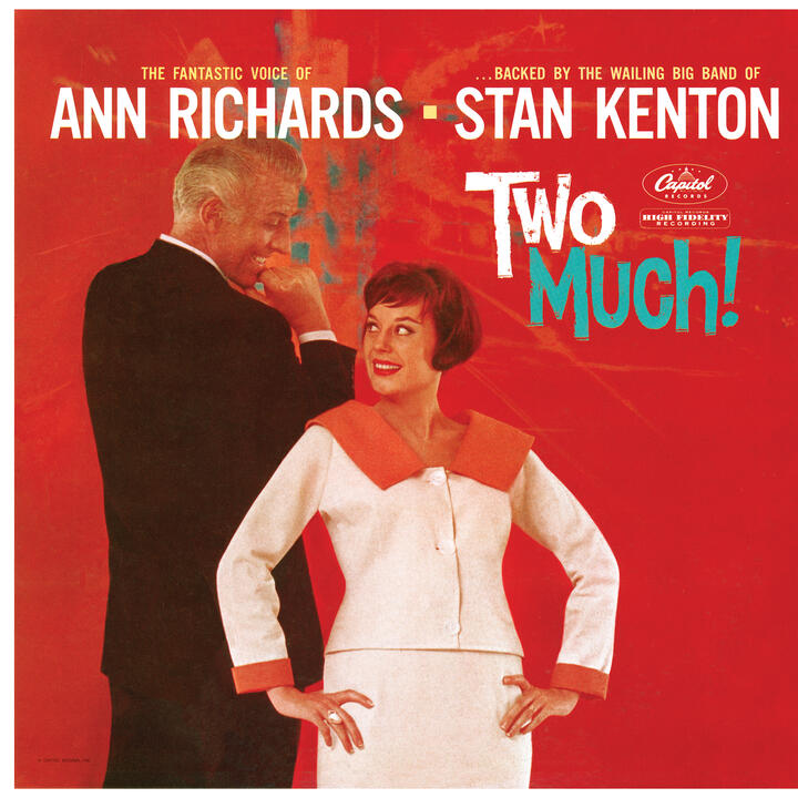 Ann Richards & Stan Kenton