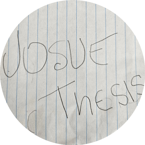 Josue Thesis