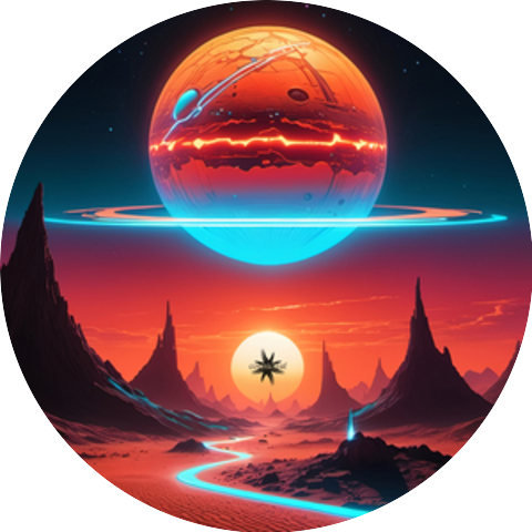 Rising Galaxy
