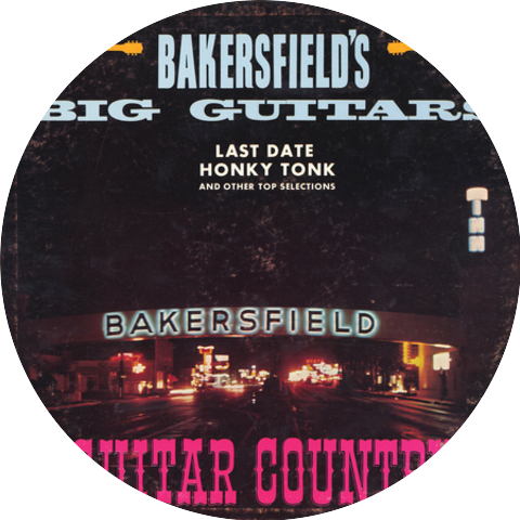 Bakersfield's Big Guitars