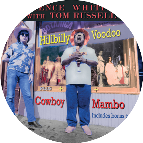 Tom Russell and Barrence Whitfield