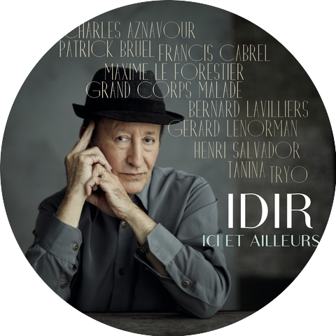 Idir en duo avec Charles Aznavour