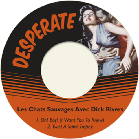 Les Chats Sauvages - Dick Rivers