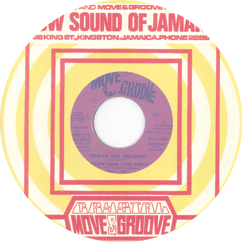Junior Murvin (Junior Soul)