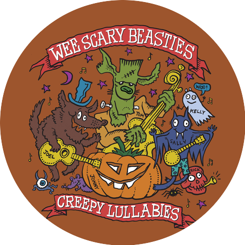 Wee Scary Beasties