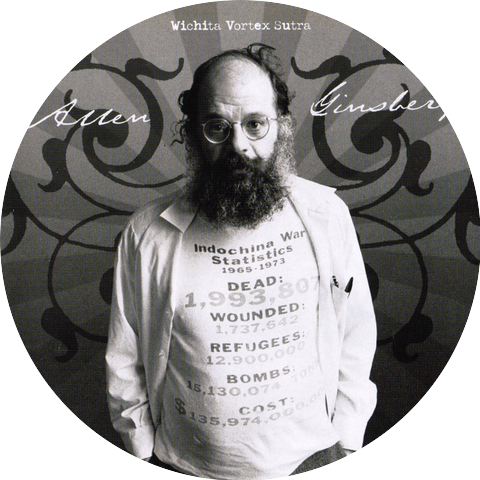 Allen Ginsberg with Marc Ribot & David Mansfield