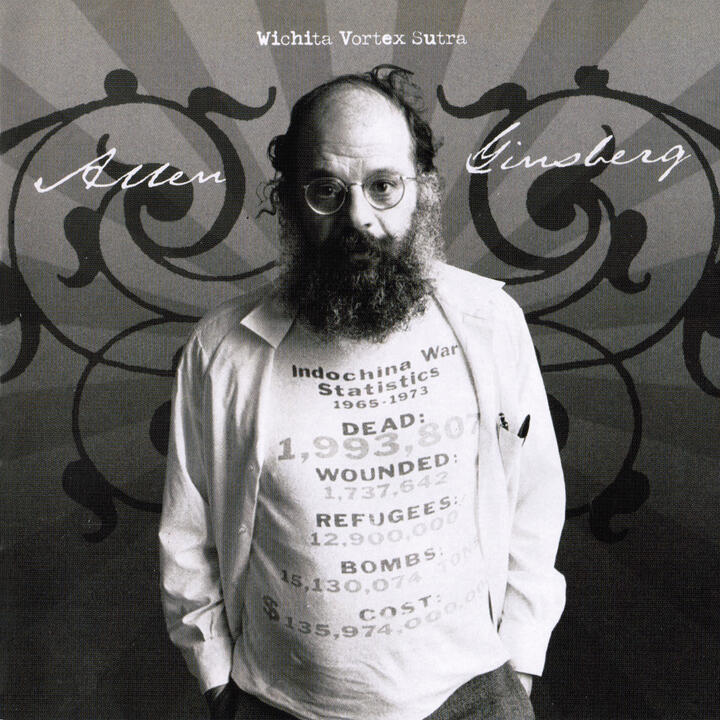 Allen Ginsberg with Marc Ribot & David Mansfield
