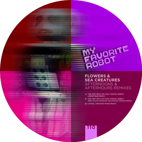 Flowers And Sea Creatures