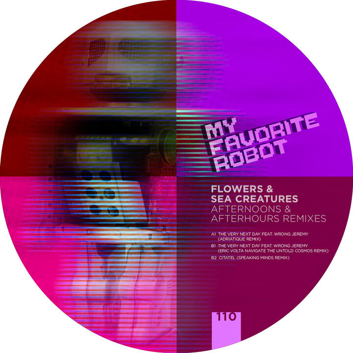 Flowers And Sea Creatures