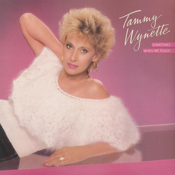 Tammy Wynette with Marc Gray