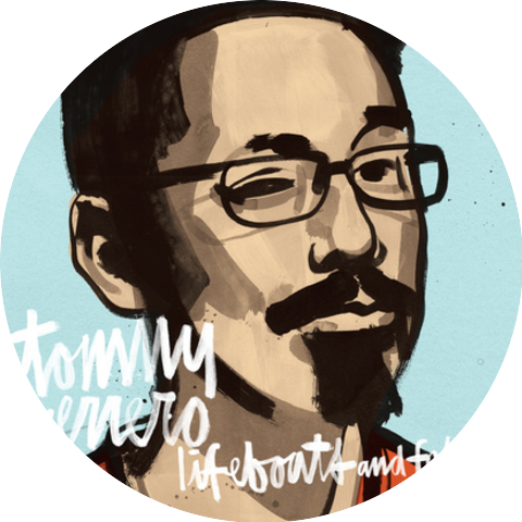 Tommy Guerrero and Amber Lamprecht
