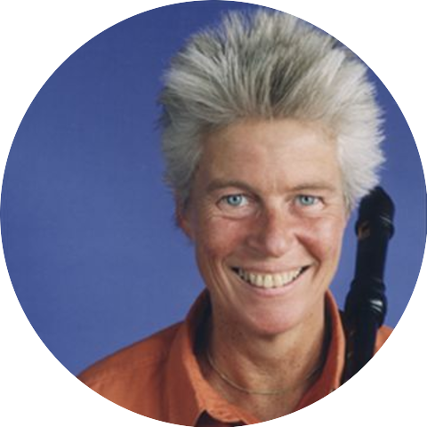 Marion Verbruggen and Mary Springfels