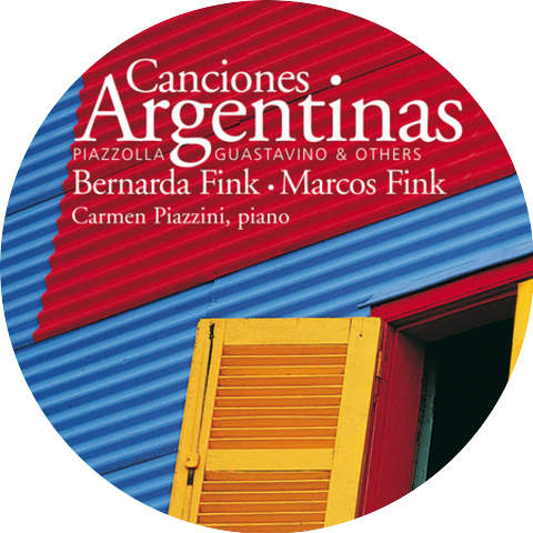 Marcos Fink and Carmen Piazzini