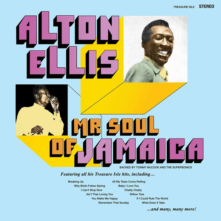 Alton Ellis & Ranking Trevor